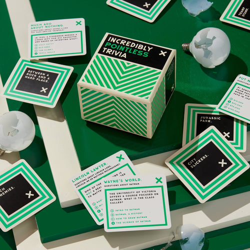 Incredibly Pointless ... Trivia Game